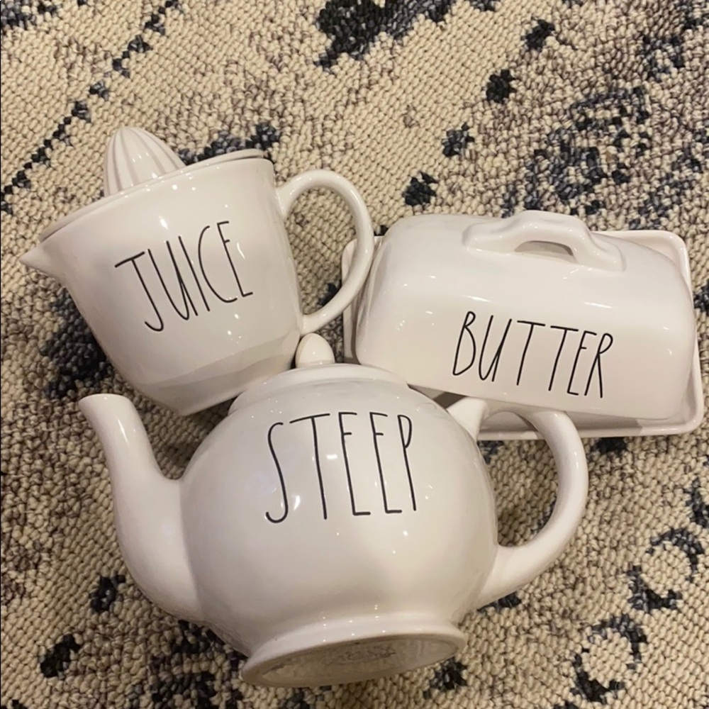 Rae Dunn Kitchen Accessory Lot